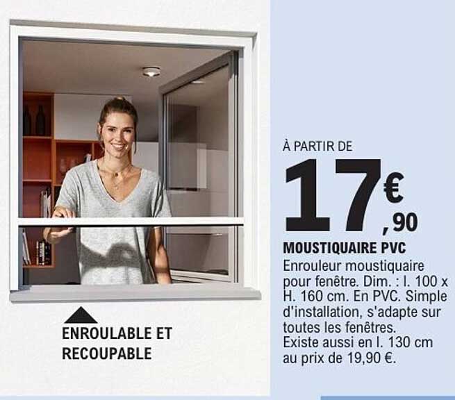 MOUSTIQUAIRE PVC