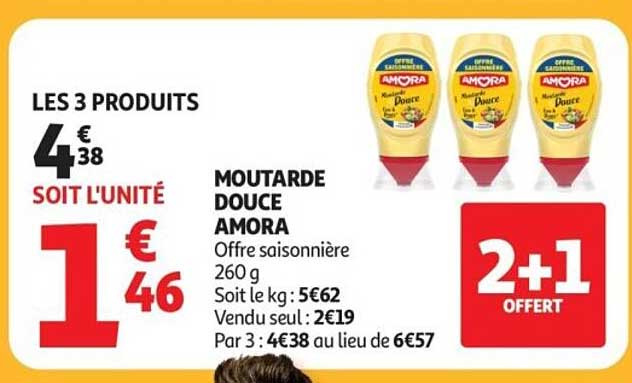 MOUTARDE DOUCE AMORA