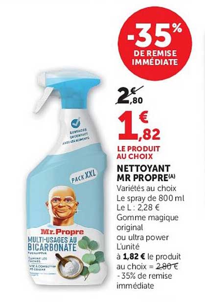 Mr Propre NETTOYANT
