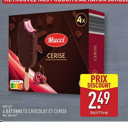 Mucci CERISE