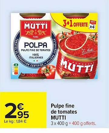 Mutti Polpa