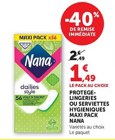 Nana Maxi Pack