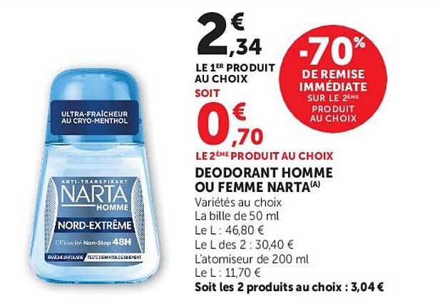 NARTA HOMME