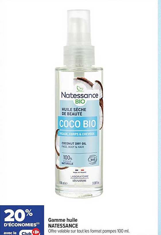 Natessance Coco Bio