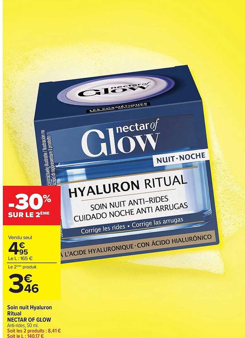 Nectar of Glow Hyaluron Ritual