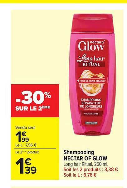 Nectar of GLOW Long hair RITUAL