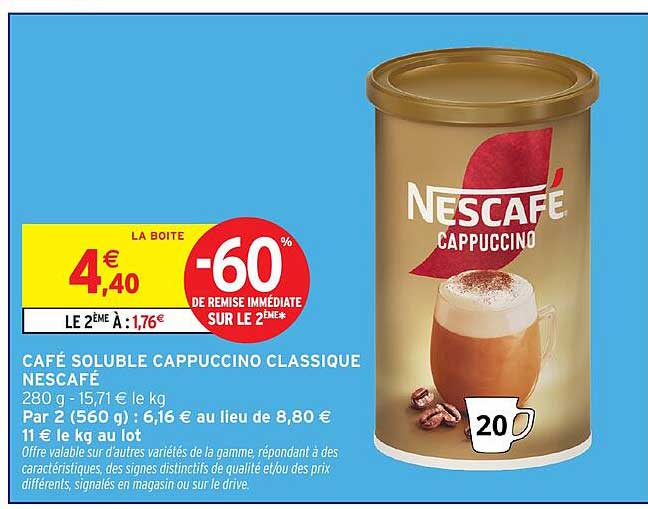 Nescafé Cappuccino