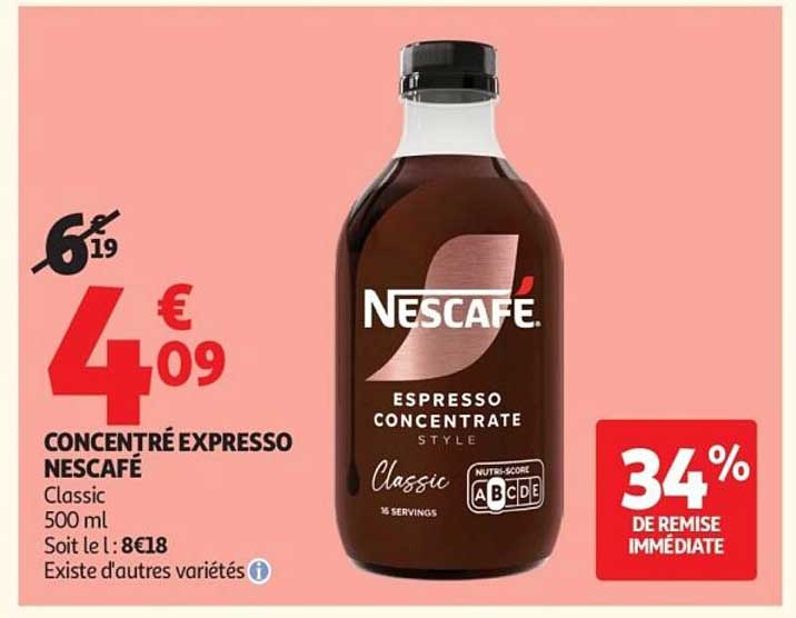 Nescafé Concentré Expresso Classic