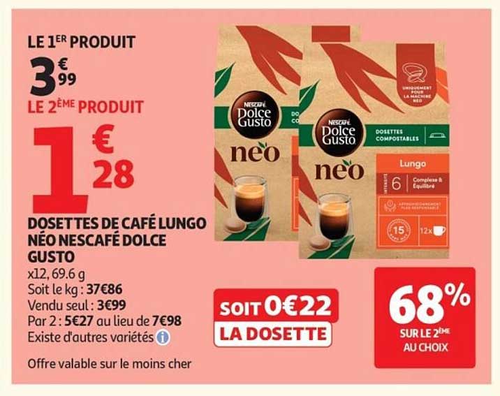 Nescafé Dolce Gusto neo
