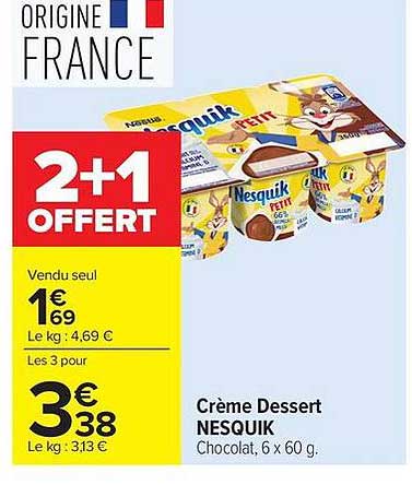 NESQUIK Crème Dessert
