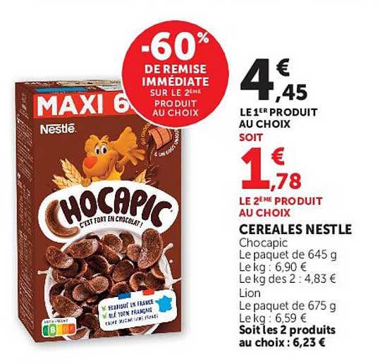 Nestlé HOCAPIC