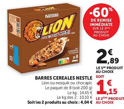 Nestlé Lion