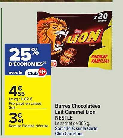 NESTLE Lion Mini