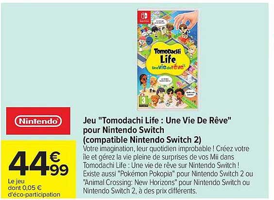 Nintendo Tomodachi Life : Une Vie De Rêve