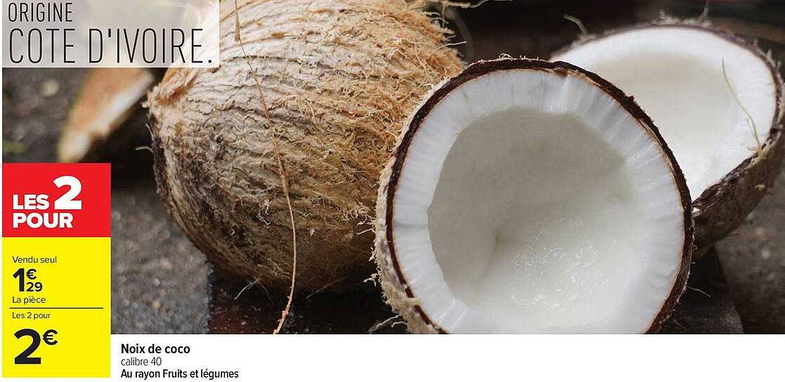 Noix de coco
