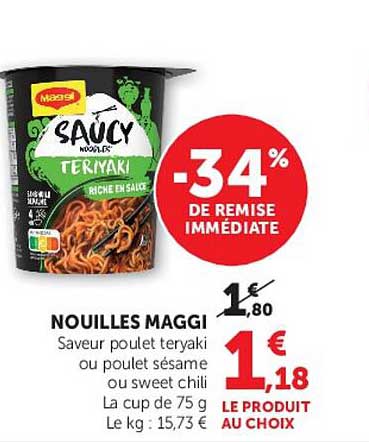 NOUILLES MAGGI