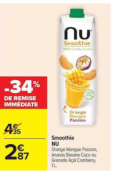 Nu Smoothie