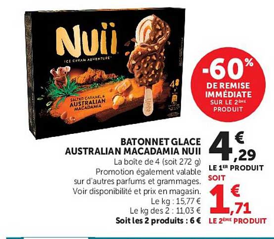 Nui Australian Macadamia