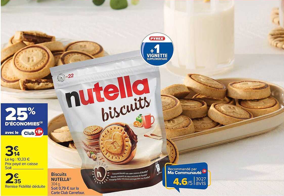 Nutella biscuits