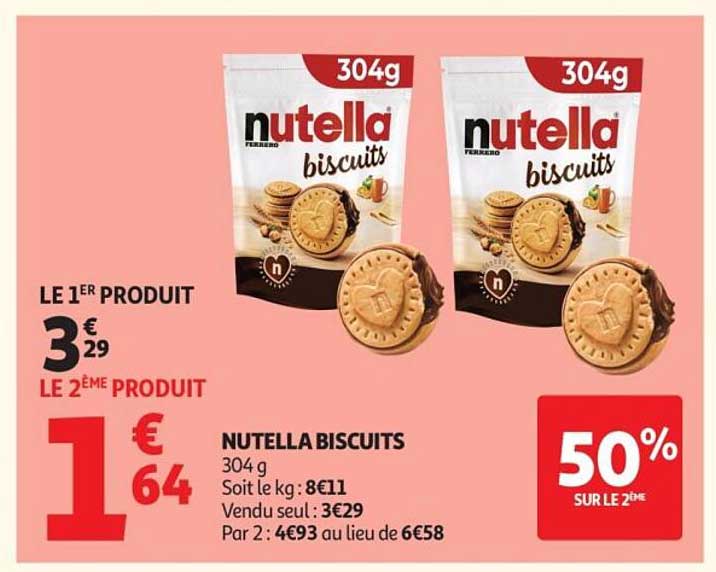 NUTELLA BISCUITS