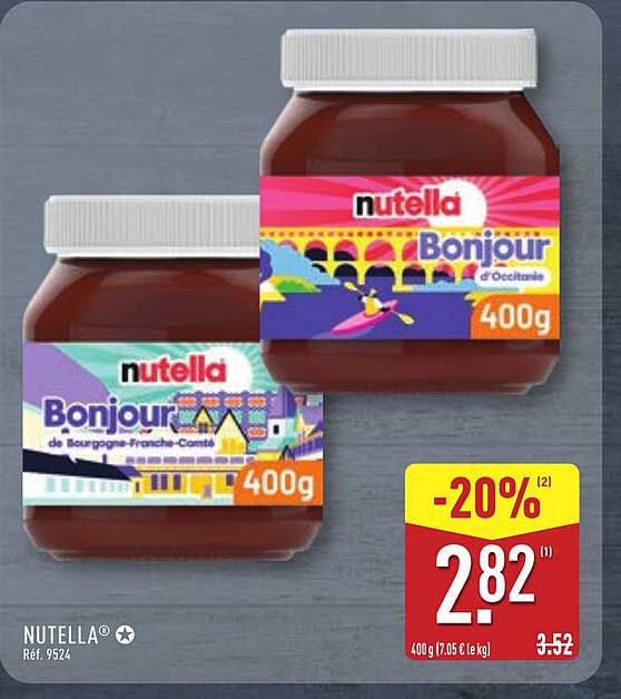 Nutella Bonjour