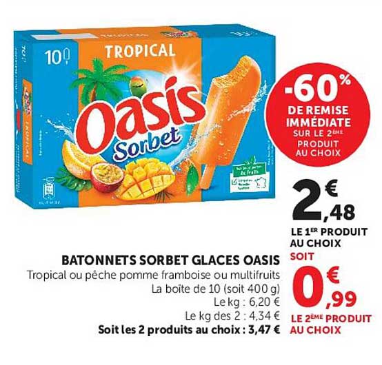 Oasis Sorbet