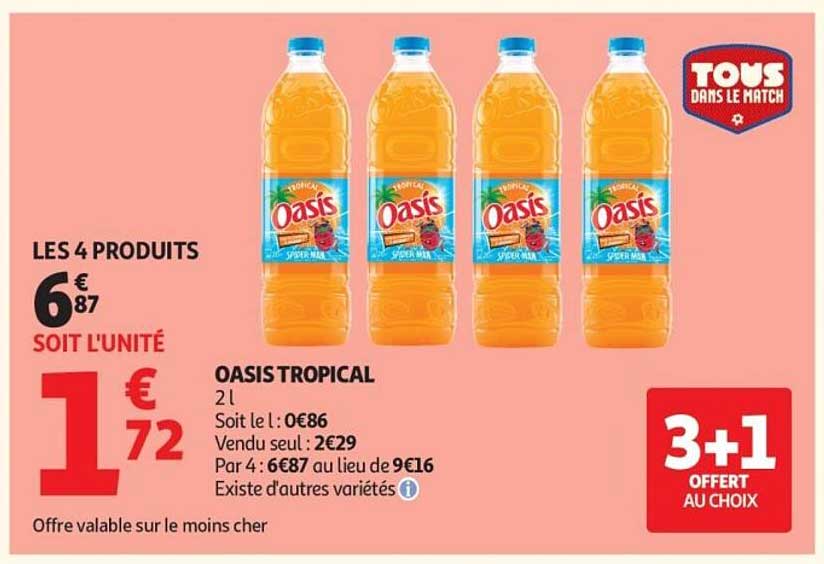 OASIS TROPICAL