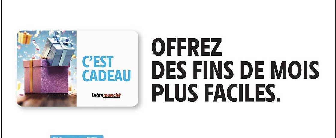 OFFREZ DES FINS DE MOIS PLUS FACILES