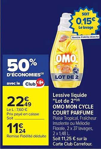 OMO MON CYCLE COURT PARFUME