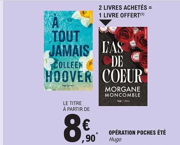 OPÉRATION POCHES ÉTÉ