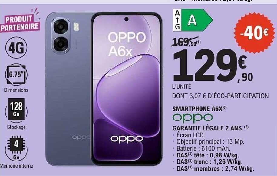 OPPO A6x