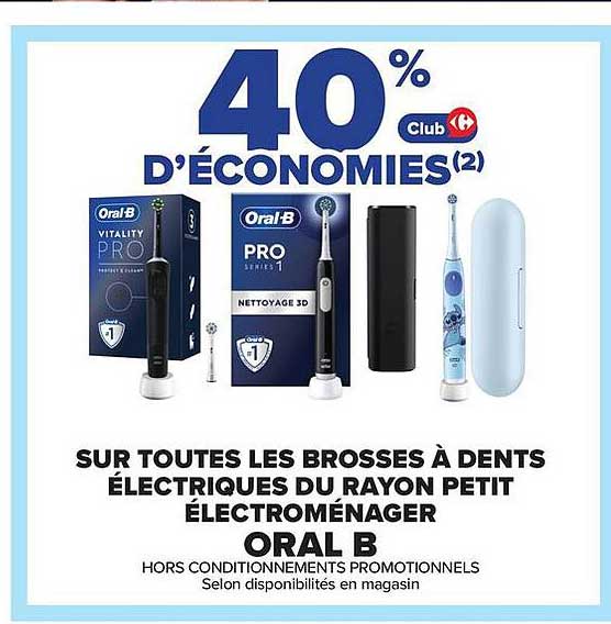 ORAL B
