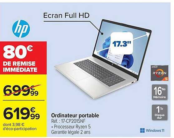 Ordinateur portable