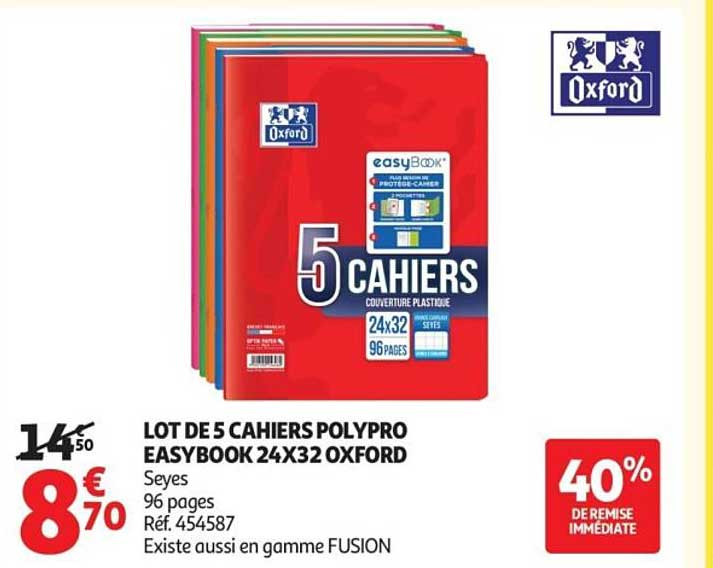 Oxford 5 Cahiers
