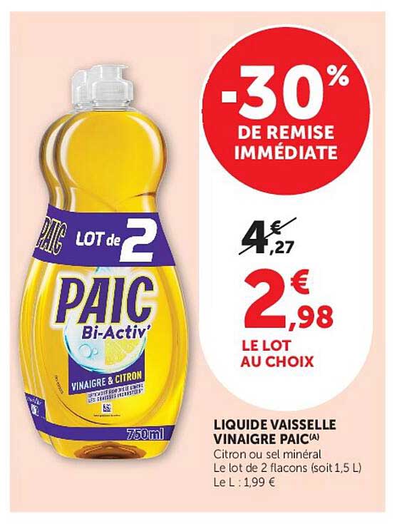 PAIC Bi-Actif