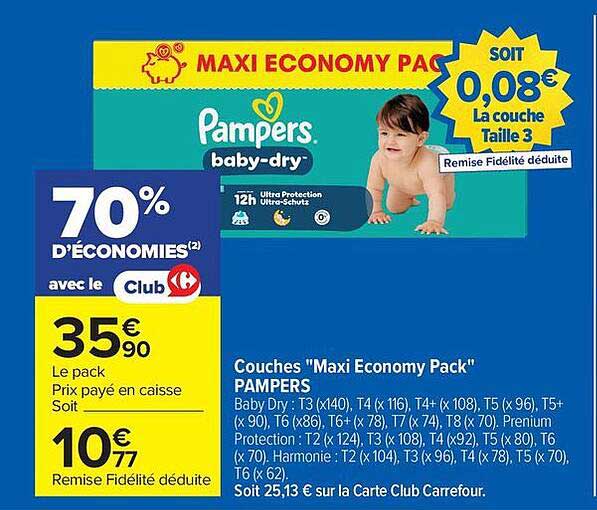 Pampers baby-dry