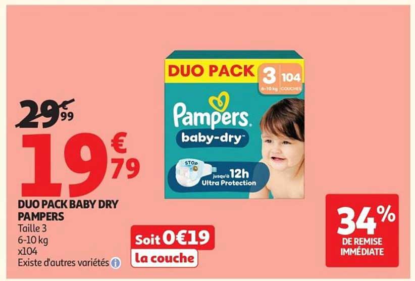 Pampers baby-dry