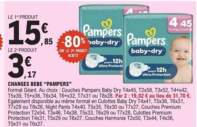 Pampers baby-dry