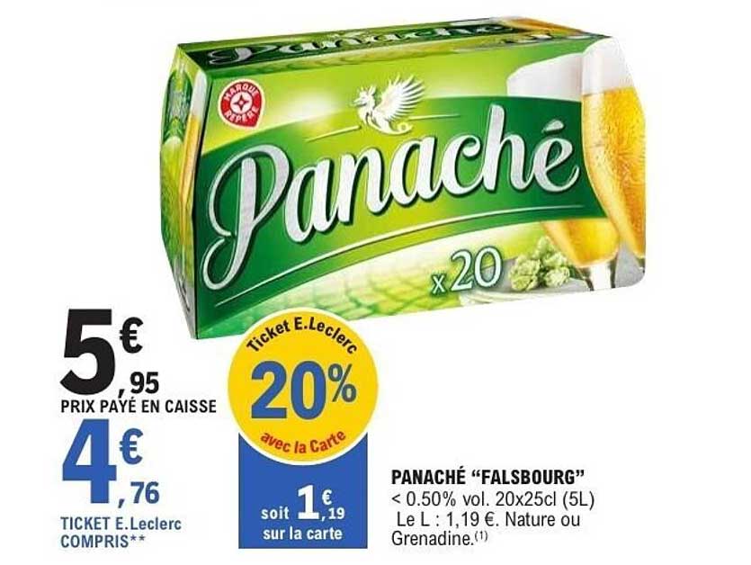 Panaché "Falsbourg