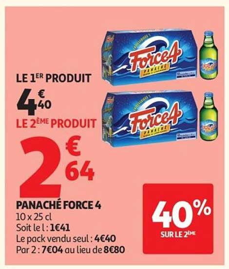 PANACHÉ FORCE 4