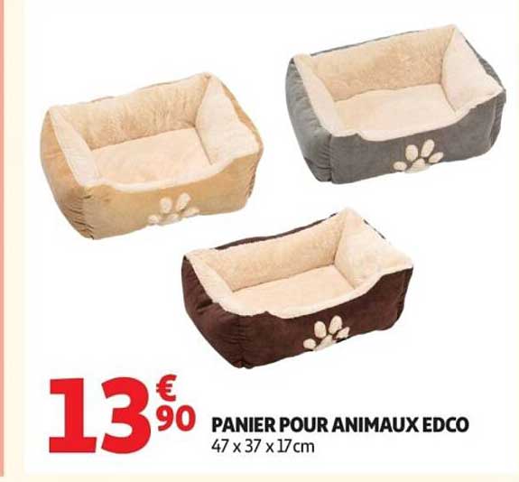 PANIER POUR ANIMAUX EDCO