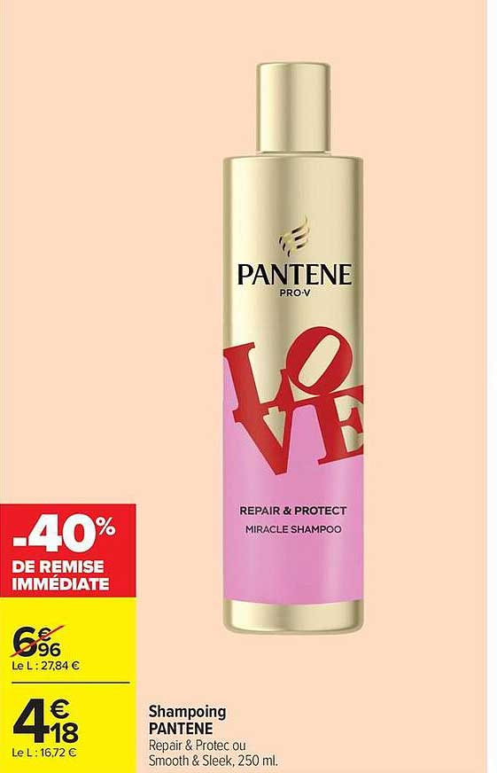 PANTENE Repair & Protect