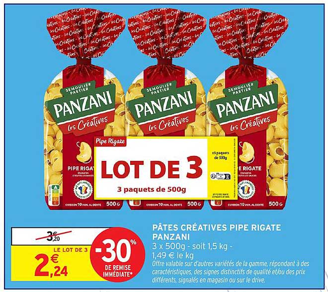 Panzani Pipe Rigate