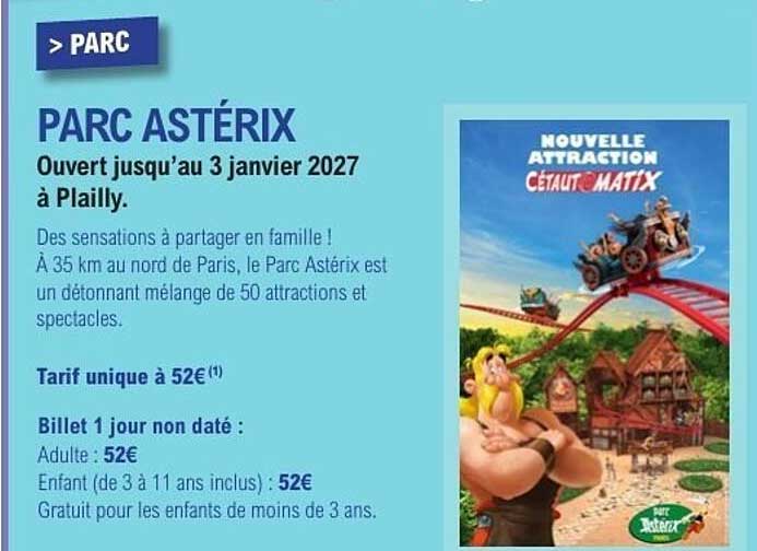 PARC ASTÉRIX
