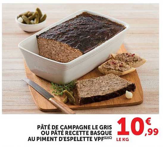 PÂTÉ DE CAMPAGNE LE GRIS