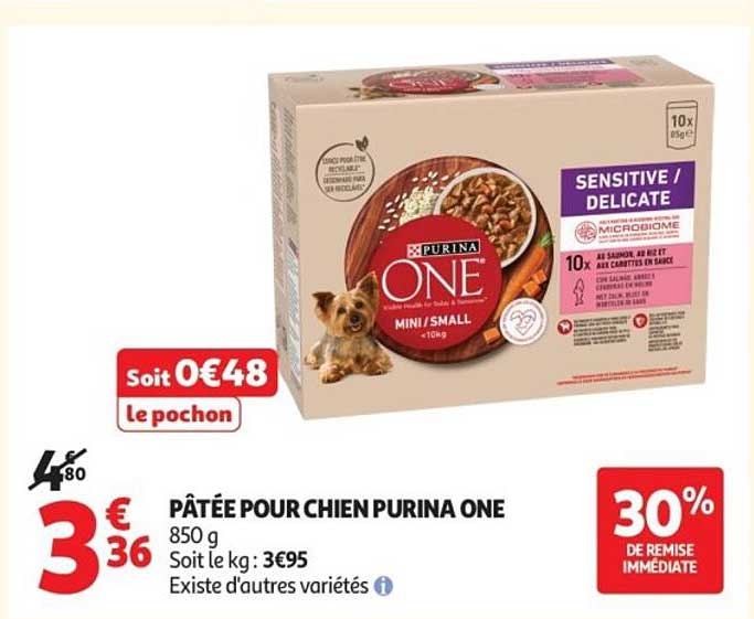 PÂTÉE POUR CHIEN PURINA ONE