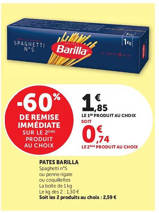 PATES BARILLA