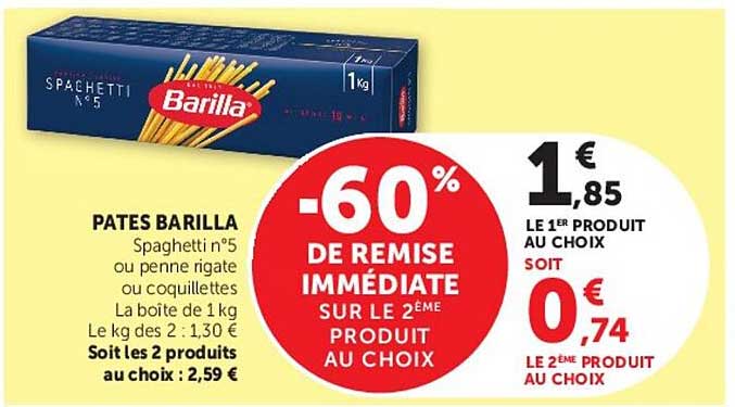 PATES BARILLA