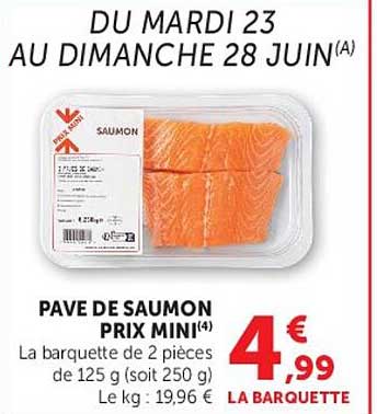 PAVÉ DE SAUMON