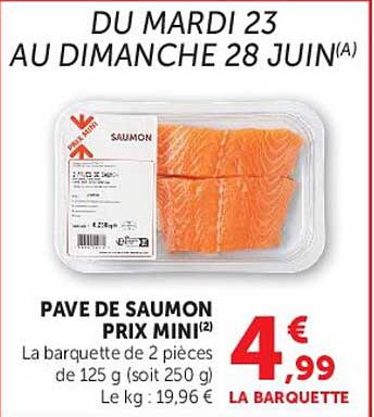 PAVE DE SAUMON